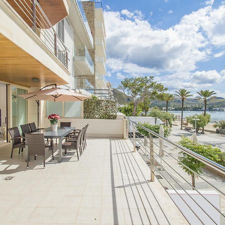 Seafront Ap Acuario Διαμέρισμα Port de Pollenca Εξωτερικό φωτογραφία