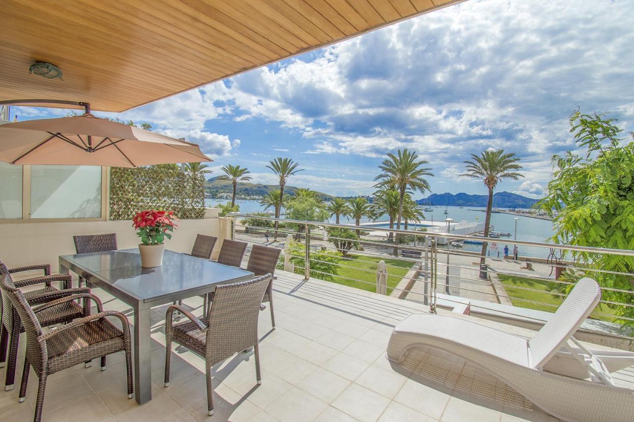 Seafront Ap Acuario Διαμέρισμα Port de Pollenca Εξωτερικό φωτογραφία