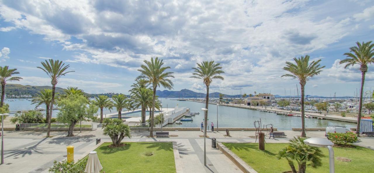 Seafront Ap Acuario Διαμέρισμα Port de Pollenca Εξωτερικό φωτογραφία