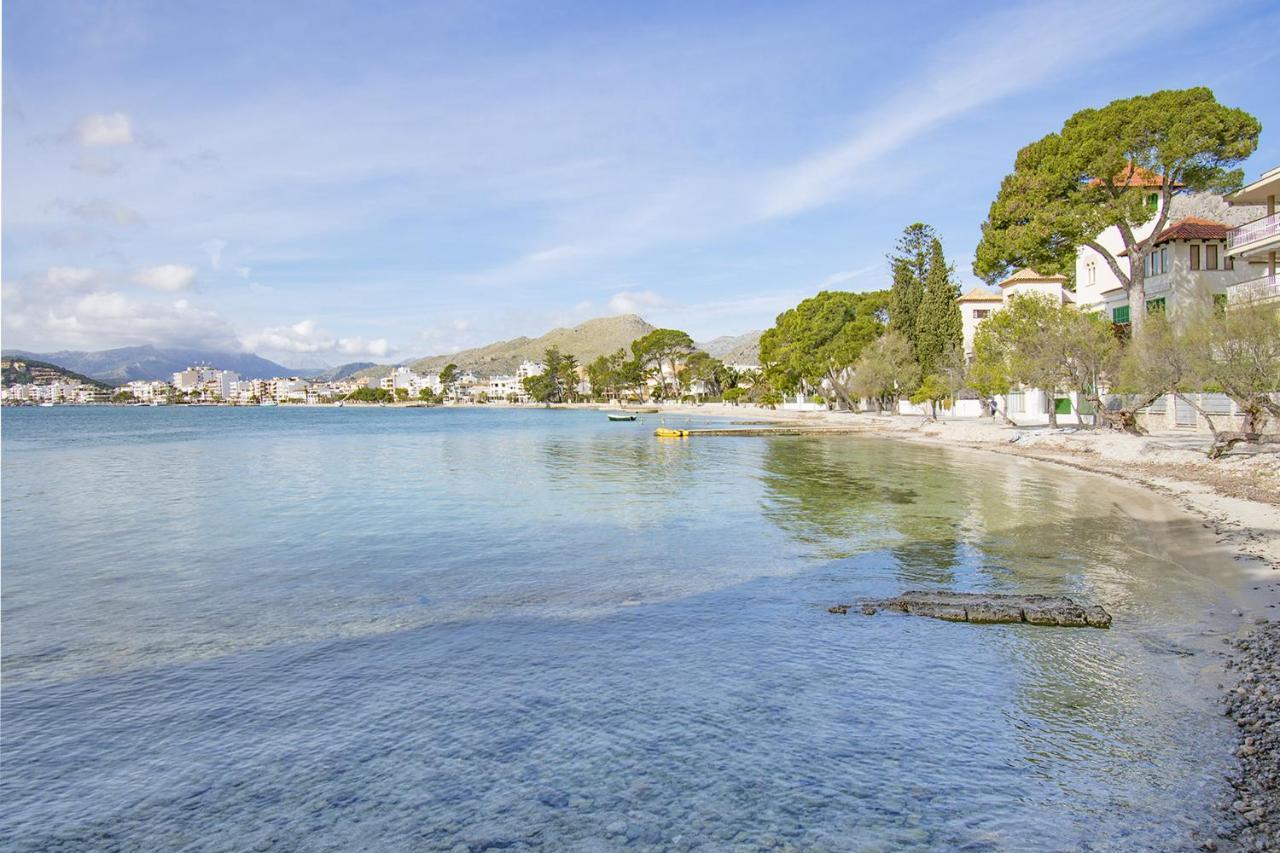 Seafront Ap Acuario Διαμέρισμα Port de Pollenca Εξωτερικό φωτογραφία